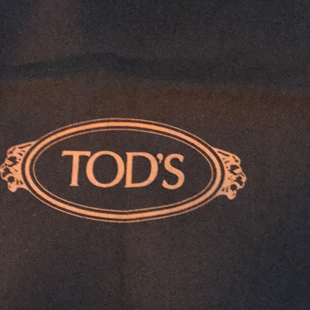 Tods pair dust bag